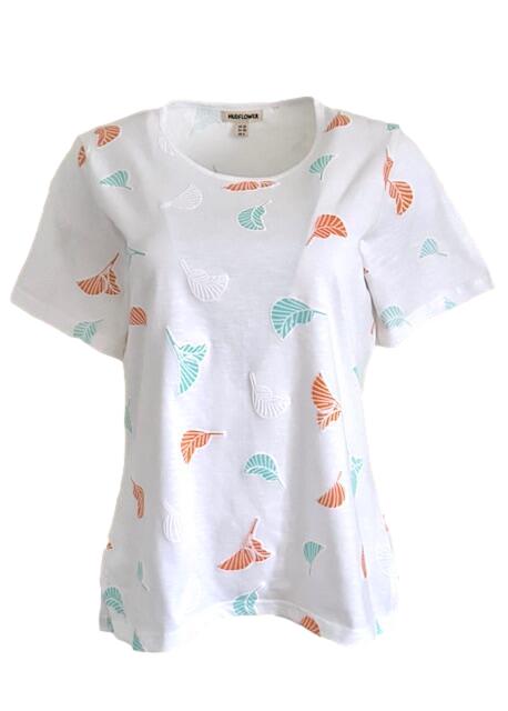 Mudflower Mint 100% Cotton T-Shirt